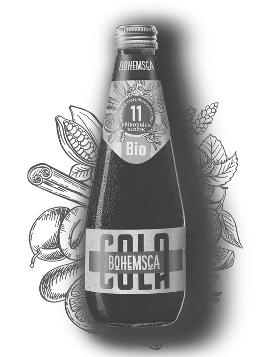 Bohemsca Cola 330ml Bio